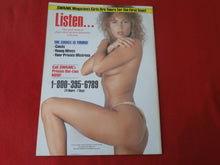 Load image into Gallery viewer, Vintage Nude Erotic Sexy Adult Magazine D-Cup March 1990 G10