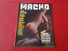 Load image into Gallery viewer, Vintage Nude Erotic Sexy Adult Magazine Macho August 1977 GN