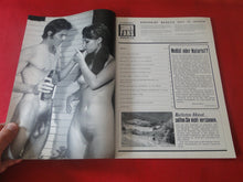 Load image into Gallery viewer, Vintage Nude Erotic Sexy Adult Magazine International Sonnen Fans Monatlich G3b