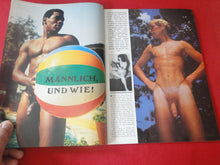 Load image into Gallery viewer, Vintage Nude Erotic Sexy Adult Magazine International Sonnen Fans Monatlich G3b