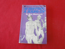 Load image into Gallery viewer, Vintage Adult Paperback Novel/Book Gay Interest Whipping A Hang Up ROUGH PB1