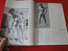 Load image into Gallery viewer, Vintage Nude Erotic Sexy Adult Magazine International Sonnen Fans Monatlich G3b