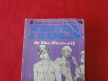 Load image into Gallery viewer, Vintage Adult Paperback Novel/Book Gay Interest Whipping A Hang Up ROUGH PB1