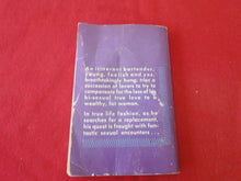 Load image into Gallery viewer, Vintage Adult Paperback Novel/Book Gay Interest Whipping A Hang Up ROUGH PB1