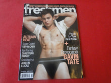 Load image into Gallery viewer, Vintage Adult Erotic Sexy Magazine Gay Interest Freshmen October 2009 GN
