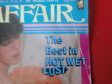 Load image into Gallery viewer, Vintage Nude Erotic Sexy Adult Magazine Lust Affair CREASED COVERS JB59