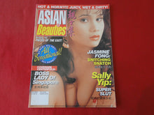 Load image into Gallery viewer, Vintage Nude Erotic Sexy Adult Magazine Asian Beauties Premiere Jasmine Fong G10