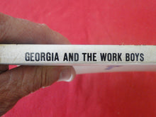 Load image into Gallery viewer, Vintage Erotic Adult Paperback Book/Novel Georgia and the Work Boys PB1