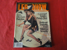 Load image into Gallery viewer, Vintage Nude Erotic Sexy Adult Magazine Leg Show October 1996 JB25