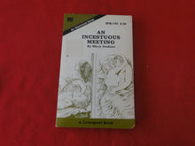 Load image into Gallery viewer, Vintage Erotic Adult Paperback Book/Novel An Incestuous Meeting LIverpool PB1