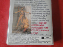 Load image into Gallery viewer, Vintage Adult XXX VHS Porn Tape Movie Over The Borderline Part 2 BDSM X20