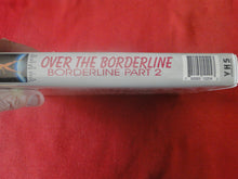 Load image into Gallery viewer, Vintage Adult XXX VHS Porn Tape Movie Over The Borderline Part 2 BDSM X20