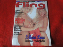 Load image into Gallery viewer, Vintage Nude Erotic Sexy Adult Magazine Fling International #4 1995 JB57