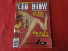 Load image into Gallery viewer, Vintage Nude Erotic Sexy Adult Magazine Leg Show November 1996 JB25