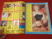 Load image into Gallery viewer, Vintage Nude Erotic Sexy Adult Magazine 40+ December 1992 P100