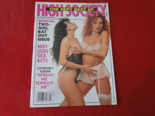Load image into Gallery viewer, Vintage Nude Erotic Sexy Adult Magazine High Society 1992 G10