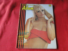 Load image into Gallery viewer, Vintage Nude Erotic Sexy Adult Magazine Adam February 1968 JB4