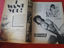 Load image into Gallery viewer, Vintage Nude Erotic Sexy Adult Magazine Cavalcade Elvira Cassandra Peterson July 1975 JB27