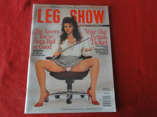 Load image into Gallery viewer, Vintage Nude Erotic Sexy Adult Magazine Leg Show December 1996 JB25