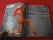 Load image into Gallery viewer, Vintage Nude Erotic Sexy Adult Magazine Leg Show December 1996 JB25