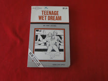 Load image into Gallery viewer, Vintage Erotic Adult Paperback Book/Novel Teenage Wet Dream 1977 PB1