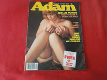 Load image into Gallery viewer, Vintage Nude Erotic Sexy Adult Magazine Adam April 1981 Lisa DeLeeuw P95