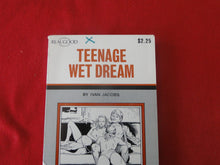 Load image into Gallery viewer, Vintage Erotic Adult Paperback Book/Novel Teenage Wet Dream 1977 PB1