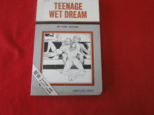 Load image into Gallery viewer, Vintage Erotic Adult Paperback Book/Novel Teenage Wet Dream 1977 PB1
