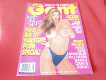 Load image into Gallery viewer, Vintage Nude Erotic Sexy Adult Big Tit Magazine Gent October 2000 55