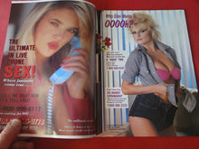 Load image into Gallery viewer, Vintage Nude Erotic Sexy Adult Magazine Gallery October 1991 JB27