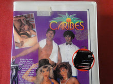 Load image into Gallery viewer, Vintage Adult XXX VHS Porn Tape Movie Caribes Eine Schrecklich Perverse Familie X20