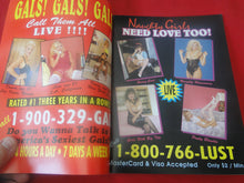 Load image into Gallery viewer, Vintage Nude Erotic Sexy Adult Magazine Express V.2 #4 HUGE JB59