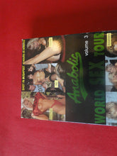 Load image into Gallery viewer, Vintage Adult XXX VHS Porn Tape Video Movie Anabolic World Sex Tour V. 3 DB