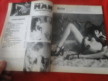 Load image into Gallery viewer, Vintage Nude Erotic Sexy Adult Magazine Man To Man Fall 1977 JB11