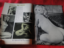 Load image into Gallery viewer, Vintage Nude Erotic Sexy Adult Magazine Adam September 1965 JB4