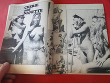 Load image into Gallery viewer, Vintage Nude Erotic Sexy Adult Magazine Man's Pleasure April 1973 JB27