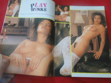 Load image into Gallery viewer, Vintage Nude Erotic Sexy Adult Magazine Winks 1993 JB59