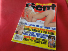 Load image into Gallery viewer, Vintage Nude Erotic Sexy Adult Big Tit Magazine Gent April 2000 55