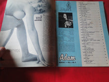 Load image into Gallery viewer, Vintage Nude Erotic Sexy Adult Magazine Adam 1962 JB4a
