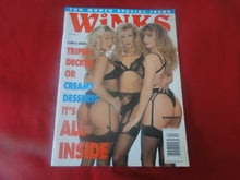 Load image into Gallery viewer, Vintage Nude Erotic Sexy Adult Magazine Winks 1993 JB59