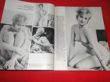 Load image into Gallery viewer, Vintage Nude Erotic Sexy Adult Magazine Adam 1962 JB4a