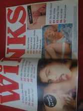 Load image into Gallery viewer, Vintage Nude Erotic Sexy Adult Magazine Winks 1993 JB59
