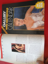 Load image into Gallery viewer, Vintage Nude Erotic Sexy Adult Magazine Gallery Dec. 1989 Samantha Fox P81