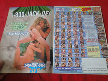 Load image into Gallery viewer, Vintage Nude Erotic Sexy Adult Magazine Adult Cinema Review October 2004 P81