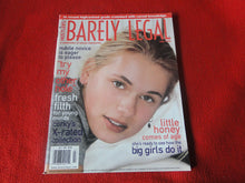Load image into Gallery viewer, Vintage Nude Erotic Sexy Adult Magazine Barely Legal July 1999 JB57