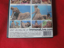 Load image into Gallery viewer, Vintage Adult Erotic Sexy Porn XXX DVD Movie 4 Somes Or Moresomes Vol. 3 BT3