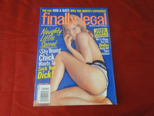 Load image into Gallery viewer, Vintage Nude Erotic Sexy Adult Magazine Finally Legal July 1999 P100