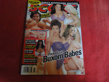 Load image into Gallery viewer, Vintage Nude Erotic Sexy Adult Magazine Score November 2002 JB21