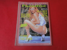 Load image into Gallery viewer, Vintage Nude Erotic Sexy Adult Magazine Hawk October 1995 JB9
