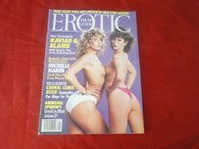 Load image into Gallery viewer, Vintage Nude Erotic Sexy Adult Magazine Erotic Film Guide October 1983 Cara Lott P100